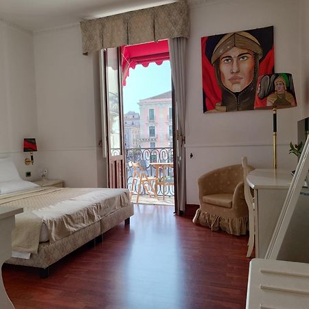 B&B Palazzo Sant'Alfano Катания Екстериор снимка