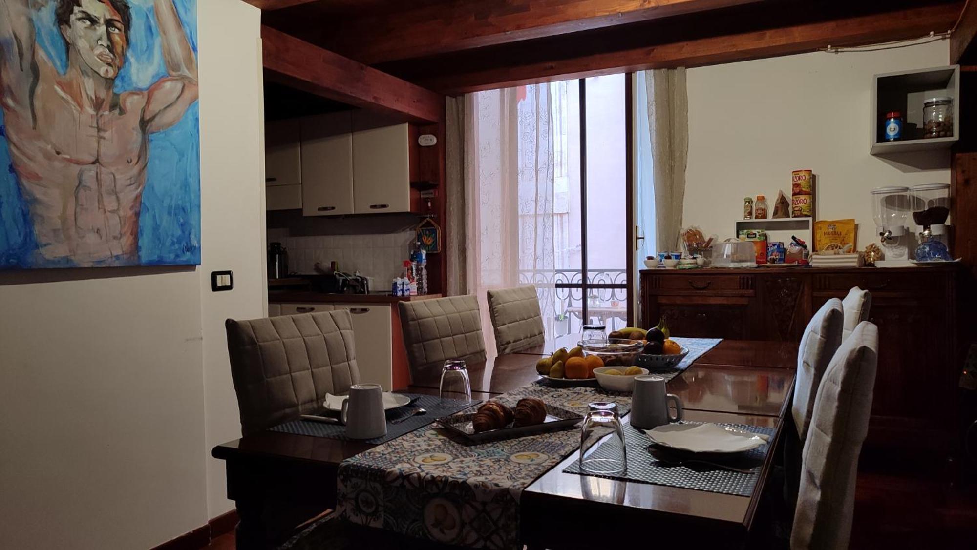 B&B Palazzo Sant'Alfano Катания Екстериор снимка
